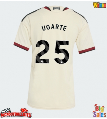 Manchester United Manuel Ugarte #25 Replica Third Stadium Shirt for Women 2026-27 Short Sleeve
